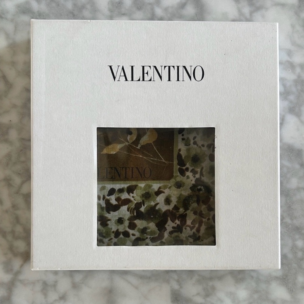Valentino Floral Scarf